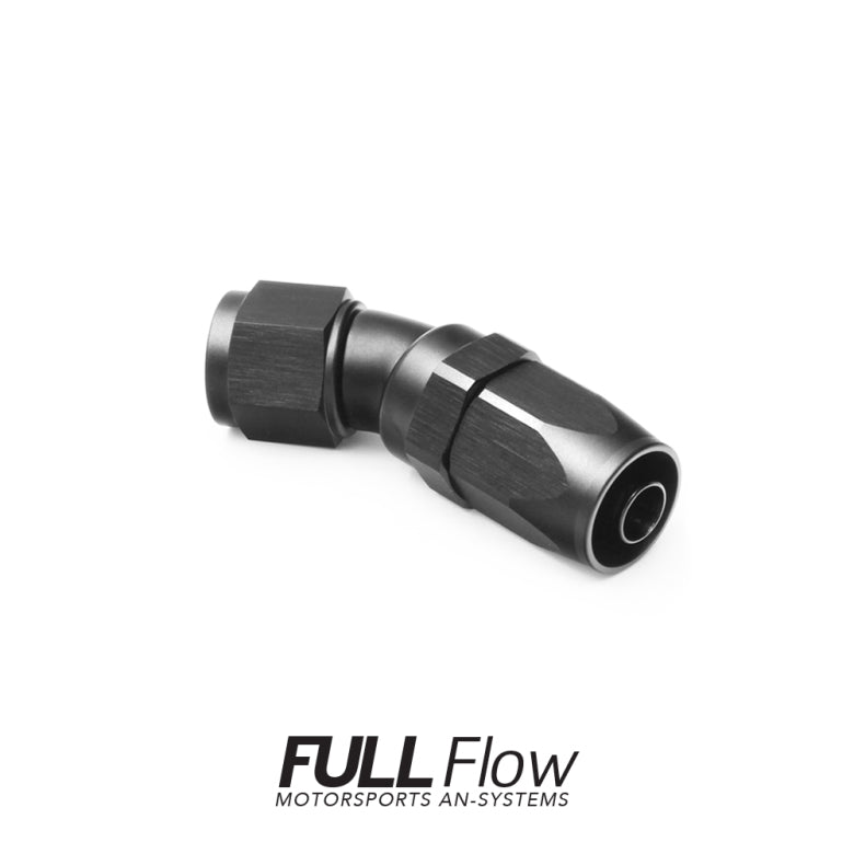 Nuke Performance - Full Flow AN Hose End Fitting 30 Degree AN-4