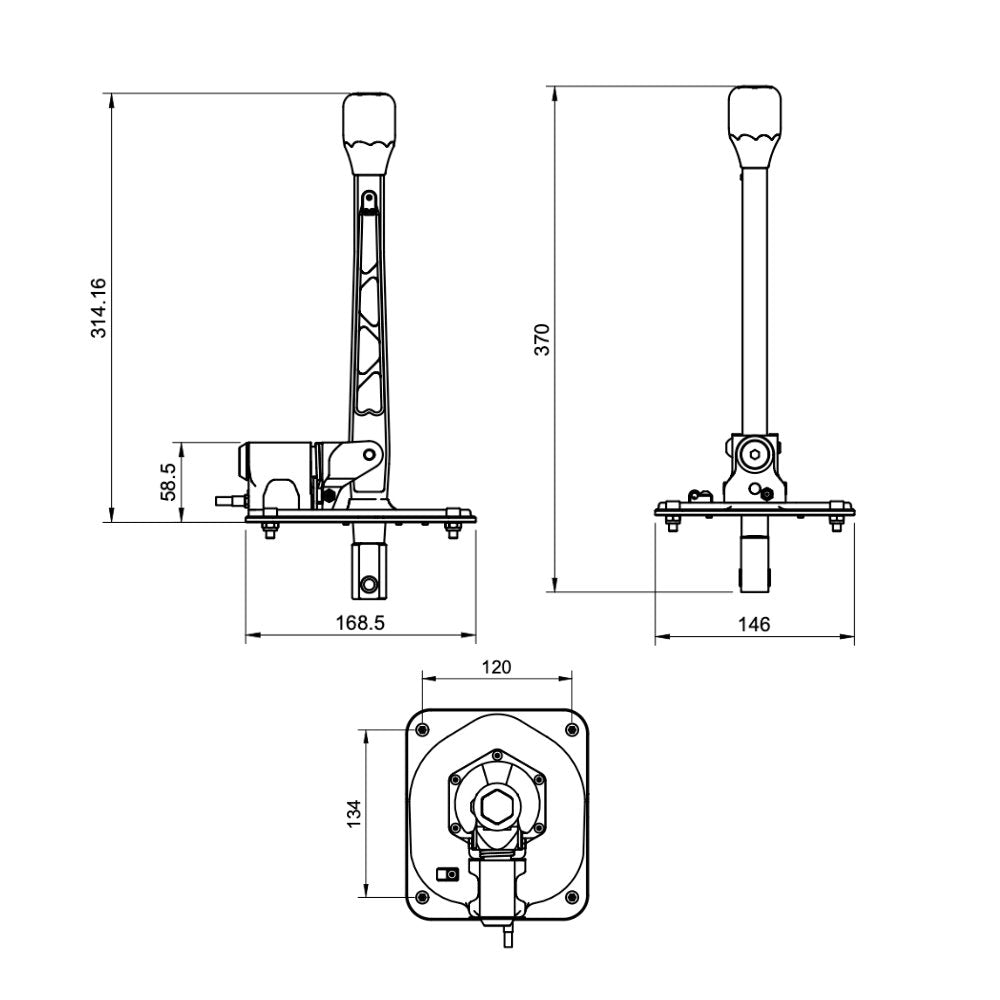 NP PARTS - Nissan 350Z/Z33/G35 Short shifter