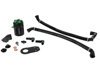 Improved Racing - CCS oil catch can kit, Dodge Charger & Challenger 6.2L Hemi Hellcat, Redeye, Demon