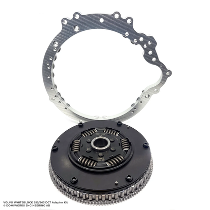 DomiWorks Engineering - Volvo Whiteblock to S55 DCT