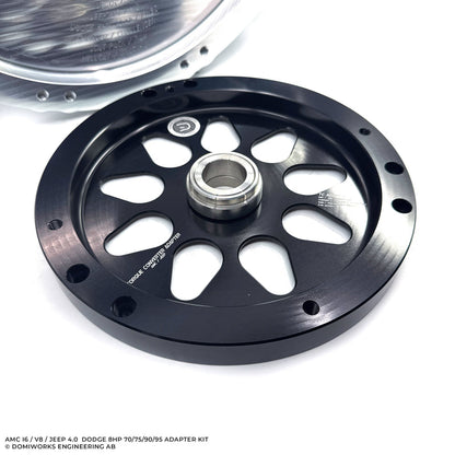 DomiWorks Engineering - AMC I6 / V8 / JEEP 4.0 TO DODGE 8HP 70 / 75 / 90 / 95 ADAPTER KIT