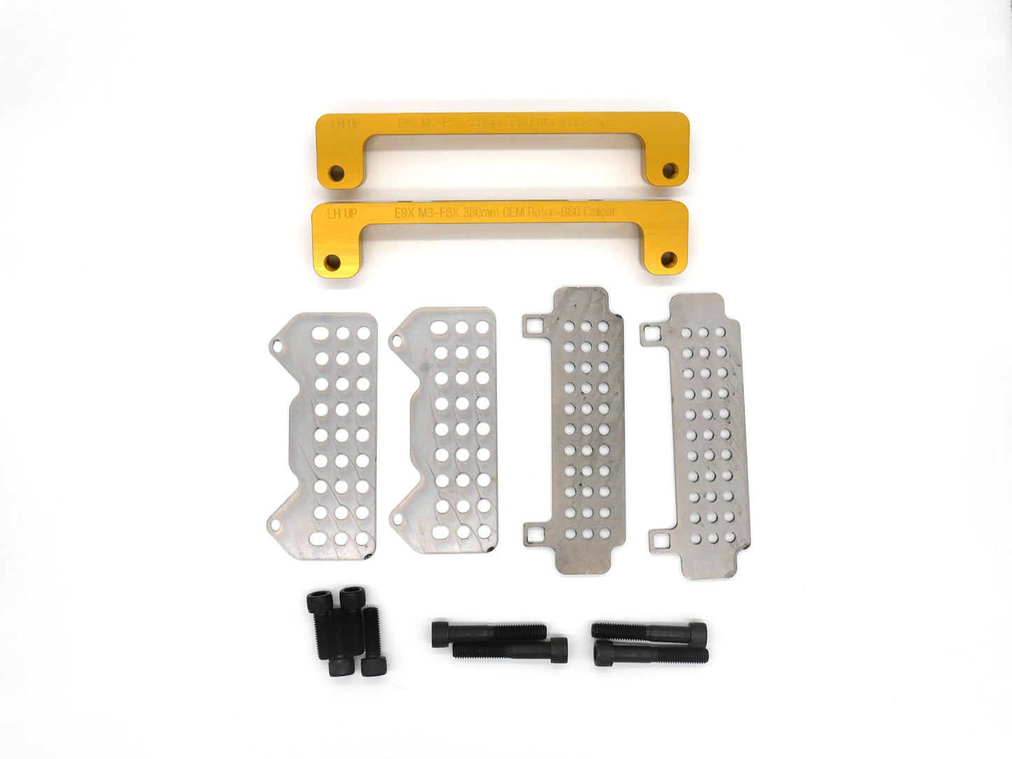 SLG - E9X M3 Big Brake Adapter Kit