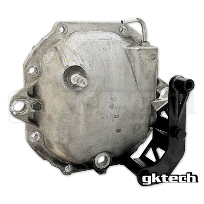 GKTech - SUPORTE DIFF DE CHASSIS S/R PARA CONVERSÃO DIFF 350Z/370Z (S14X-DBRC) 