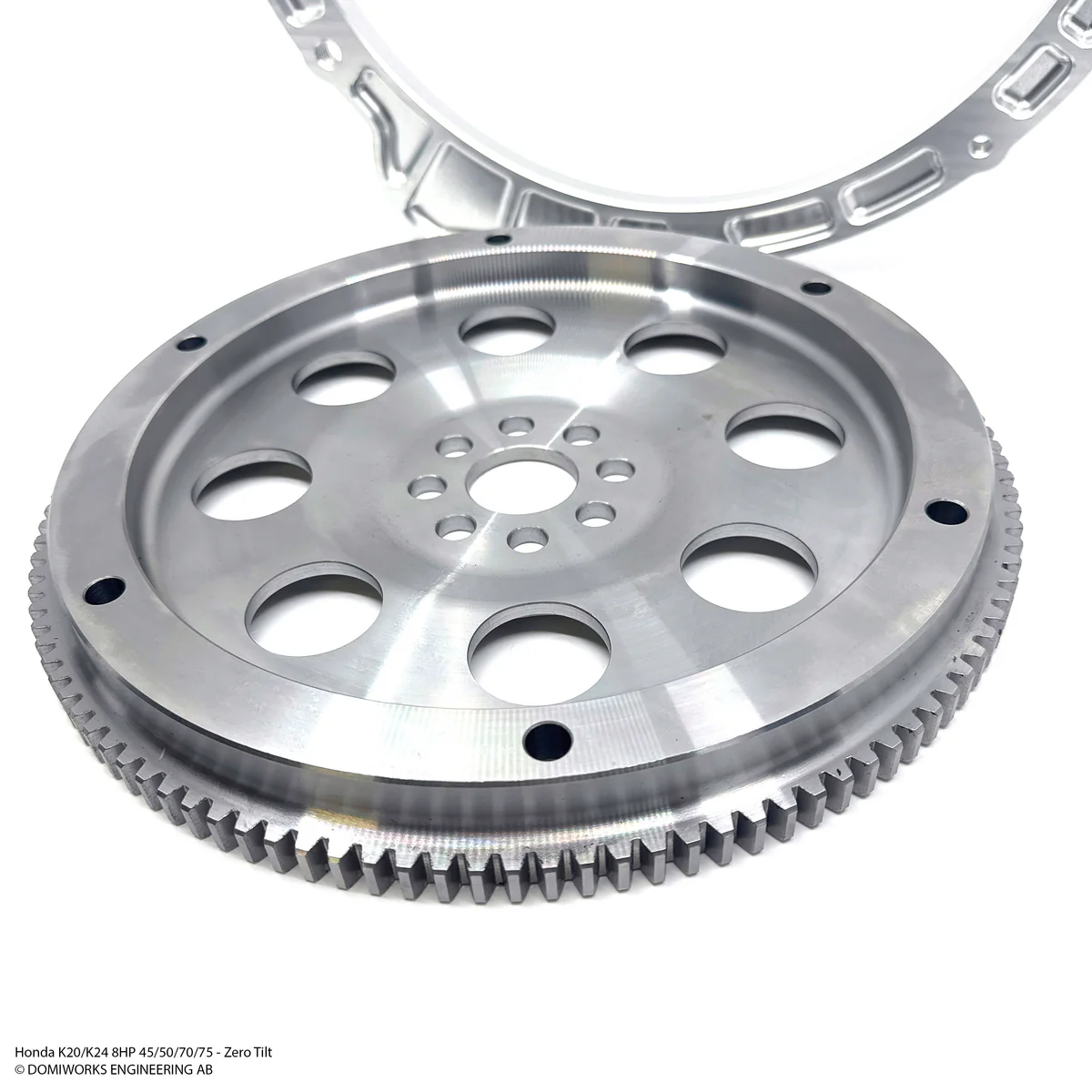 DomiWorks Engineering - HONDA K20/K24 TO 8HP 45/50/70/75 N57 B58 B57 ADAPTER KIT - ZERO TILT
