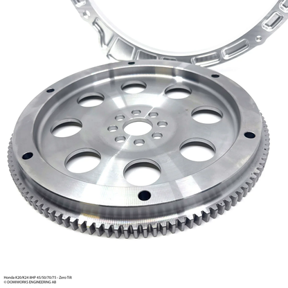 DomiWorks Engineering - HONDA K20/K24 TO 8HP 45/50/70/75 N57 B58 B57 ADAPTER KIT - ZERO TILT