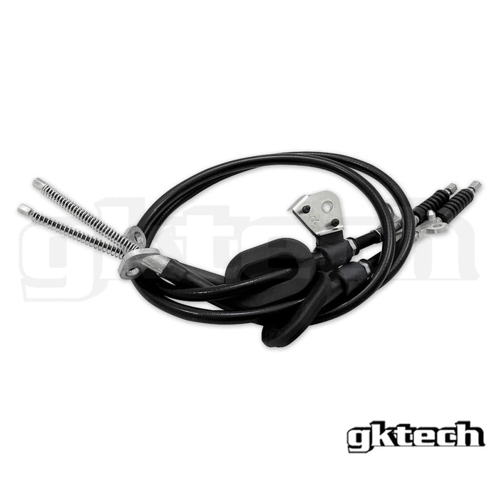 GKTech - R32 SKYLINE E-BRAKE CABLES (PAIR)