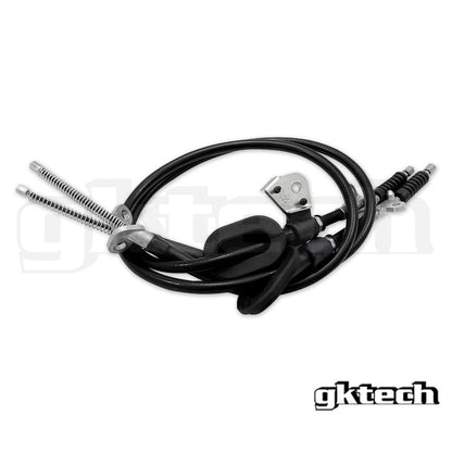 GKTech - R32 SKYLINE E-BRAKE CABLES (PAIR)