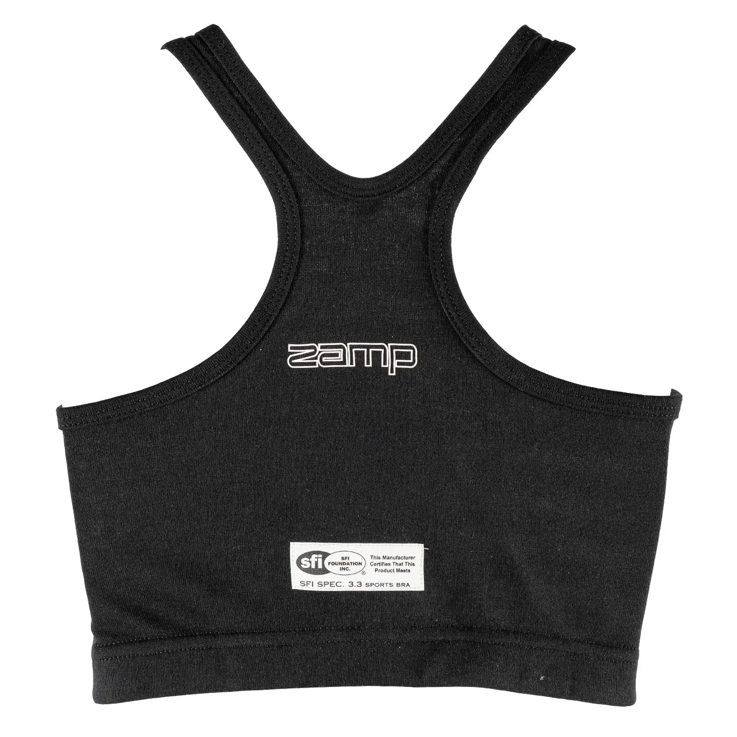 Zamp SFI 3.3/1 Sports Bra Black Medium