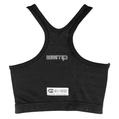 Zamp SFI 3.3/1 Sports Bra Black Medium