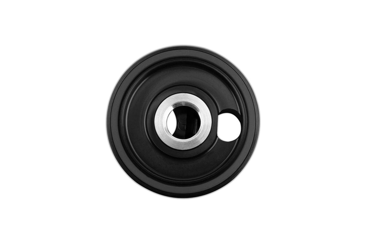 Improved Racing - Remote oil filter adapter, 3/4"-16 filter thread, -10AN ORB ports