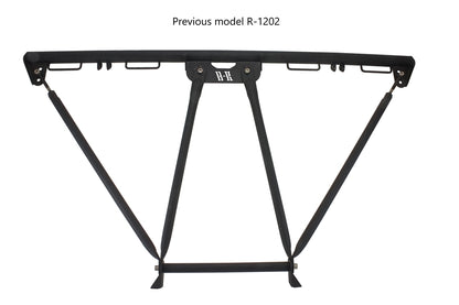 Brey Krause - BMW E46 Coupe Shoulder Harness Mount Bar