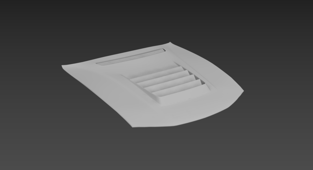 Big Duck Club - Nissan S14 HOOD - VENTED