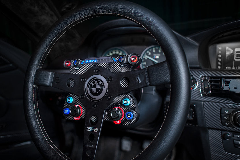 Zestek - ZESTEK CANbus RACING STEERING WHEEL HUB