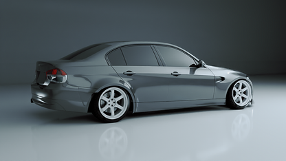 Big Duck Club - BMW E90 Wide Body Kit