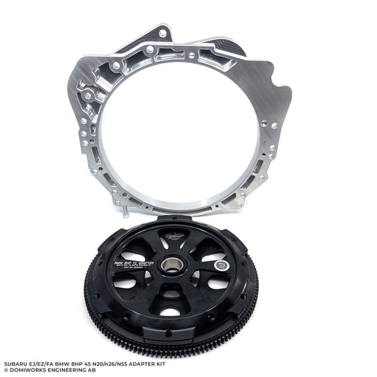 DomiWorks Engineering - SUBARU EJ/EZ/FA TO BMW 8HP45 N55 ADAPTER KIT