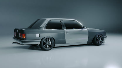Big Duck Club - BMW E30 Coupe Overfenders - M3 Style (+50mm)