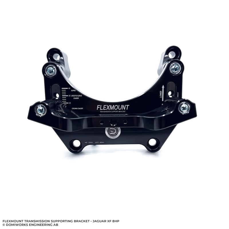 DomiWorks Engineering - FLEXMOUNT - TRANSMISSION SUPPORTING BRACKET - JAGUAR XF/XJ