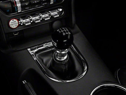 RTR - BLACK SHIFT KNOB - GRAY ENGRAVING (11-14 GT, V6)