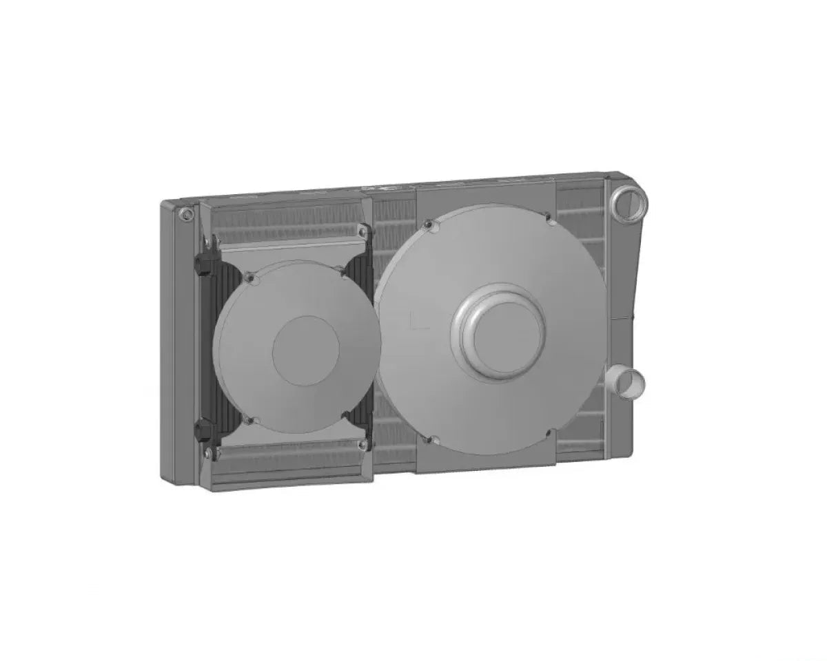PWR - Late Model Racing Radiators (Closed)