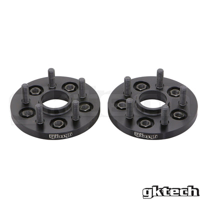 GKTech - 5X100 HUB CENTRIC WHEEL SPACERS