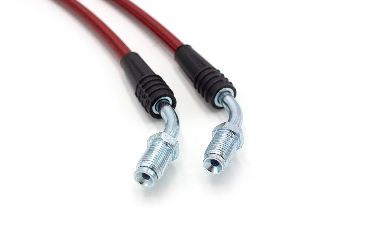 ROFU - Premium Performance Brake Lines - Front - Nissan 240SX - 300zx z32 Conversion