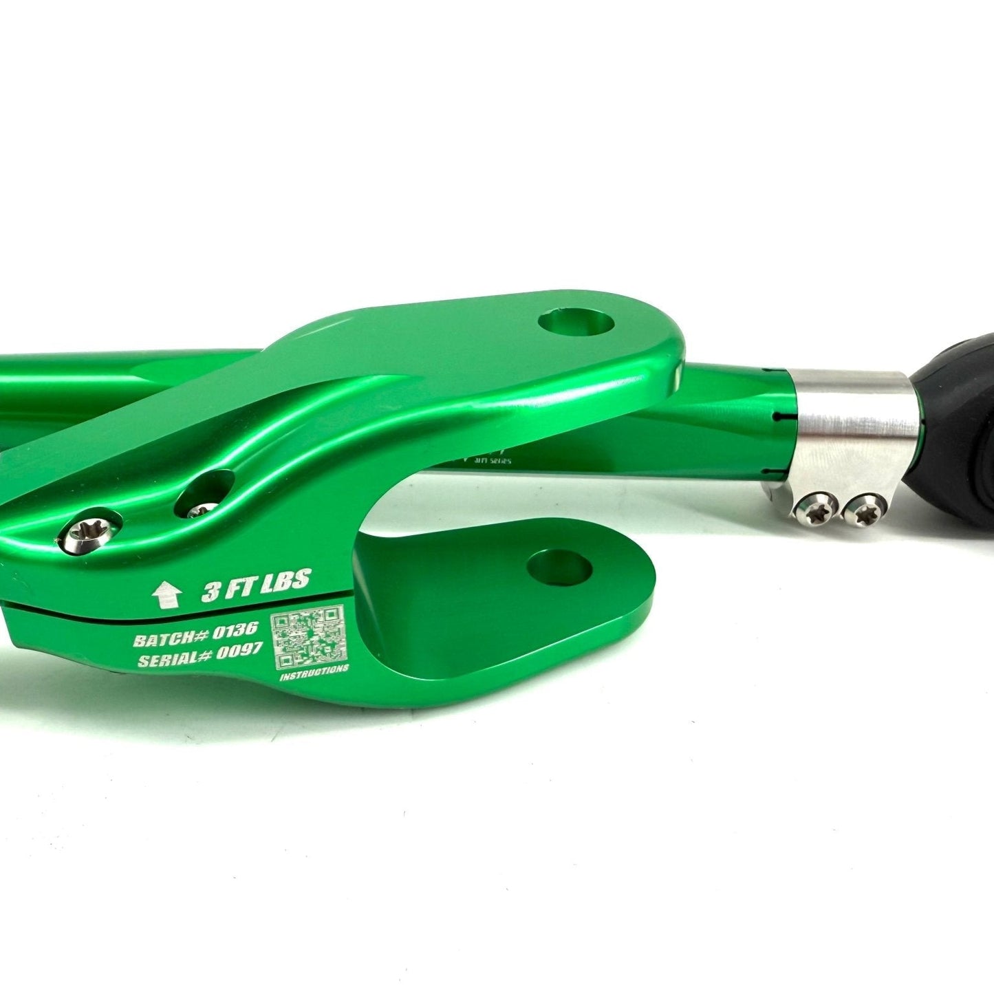 SERIALNINE - TRACTION ARMS | IS F / IS350 / GS350 / IS250 / GS430 / XE20 / S190