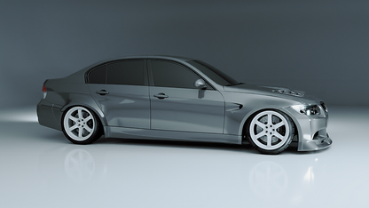 Big Duck Club - BMW E90 Wide Body Kit