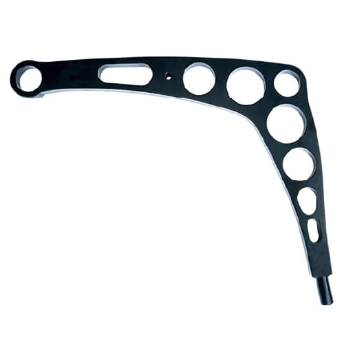 CNC71 - CONTROL ARM BMW E46 - LEFT COMPLETE