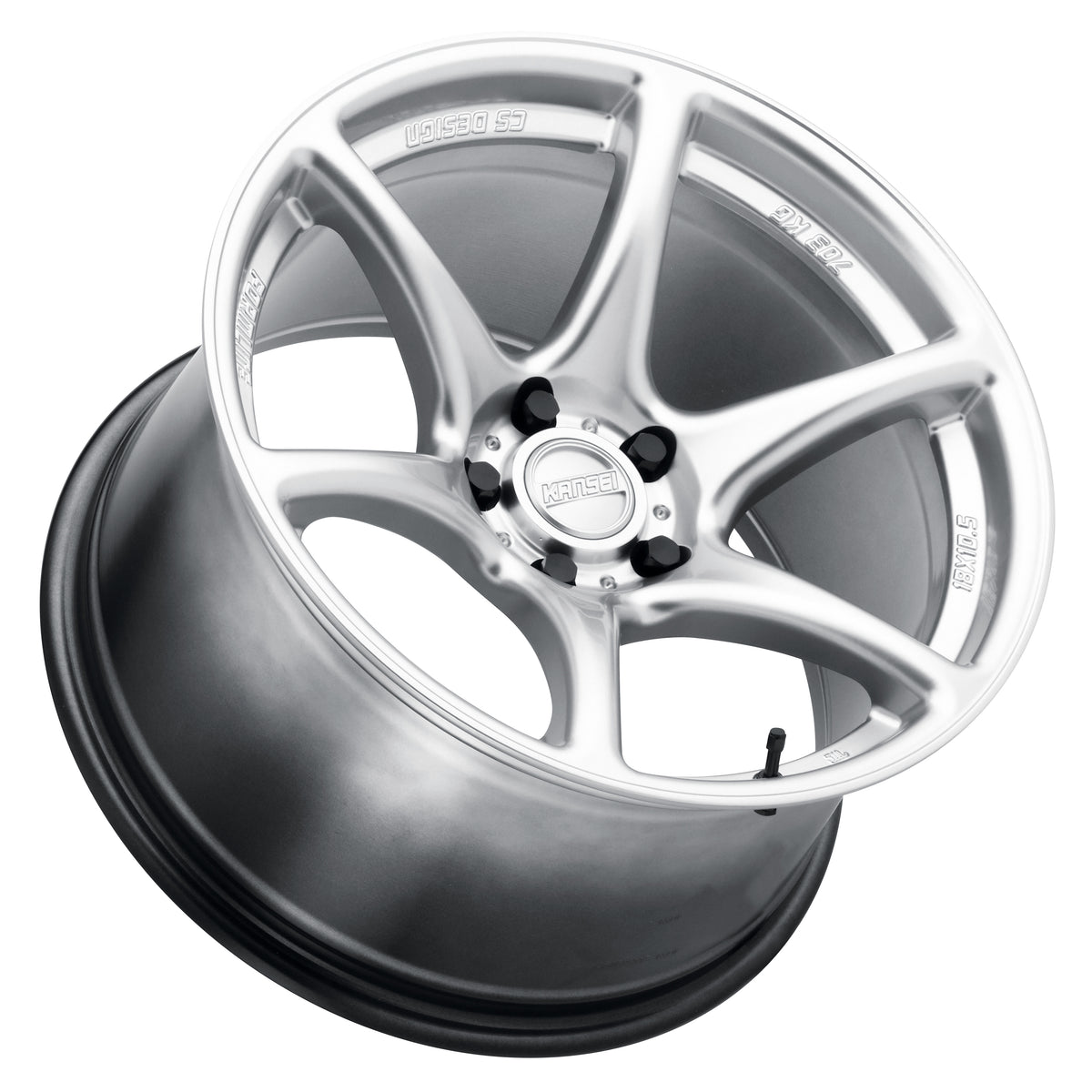 Kansei Wheels - TANDEM - Hyper Silver