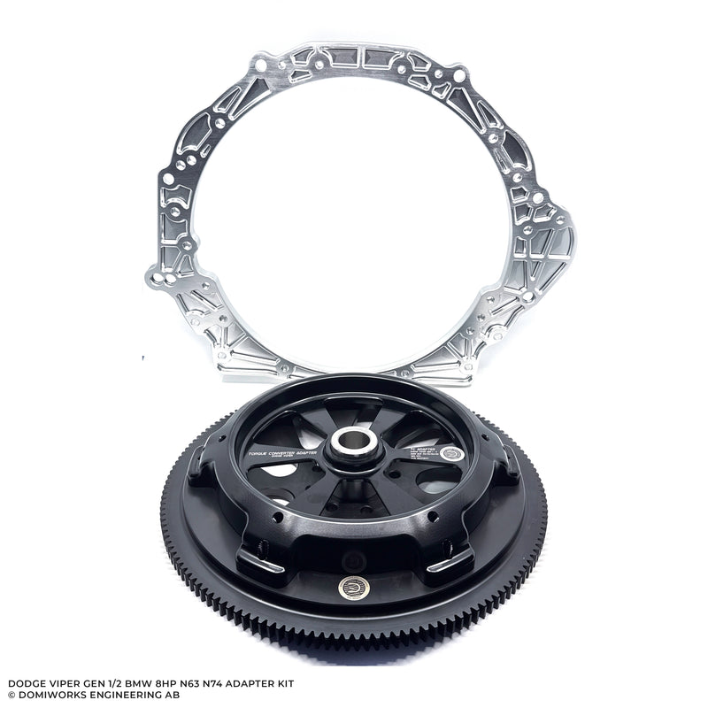 DomiWorks Engineering - DODGE VIPER GEN 1/2 TO 8HP70/75 N63, 8HP90/95 N74