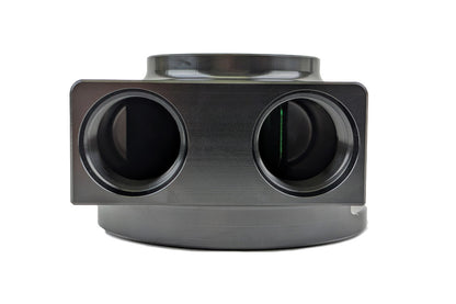 Improved Racing - Filter takeoff adapter, low-profile, M20x1.50 filter thread