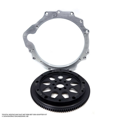 DomiWorks Engineering - TOYOTA 1KD/1KZ TO BMW 8HP N57 B58 B57 S58 ADAPTER KIT
