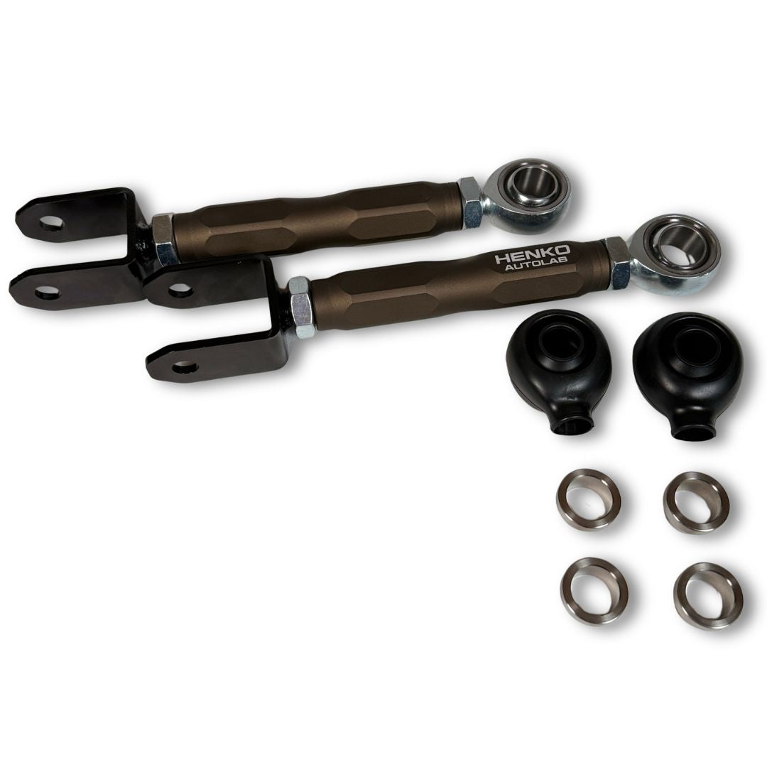 HENKO AUTOLAB - 370Z / G37 ADJUSTABLE REAR TRACTION ARMS