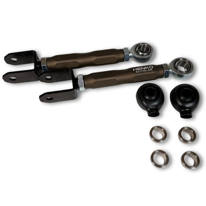 HENKO AUTOLAB - 370Z / G37 ADJUSTABLE REAR TRACTION ARMS