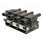 TSP - LS2 LS3 LS4 LS7 LS9 Coil Pack Relocation Kit - Brackets, Coil Harness, and 36" extension harness - Powdercoated Black (25-LS2RK)
