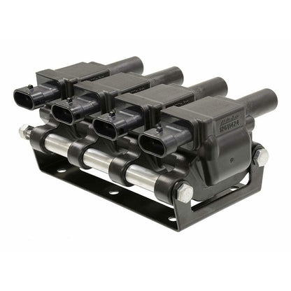 TSP - LS2 LS3 LS4 LS7 LS9 Coil Pack Relocation Kit - Brackets, Coil Harness, and 36" extension harness - Powdercoated Black (25-LS2RK)