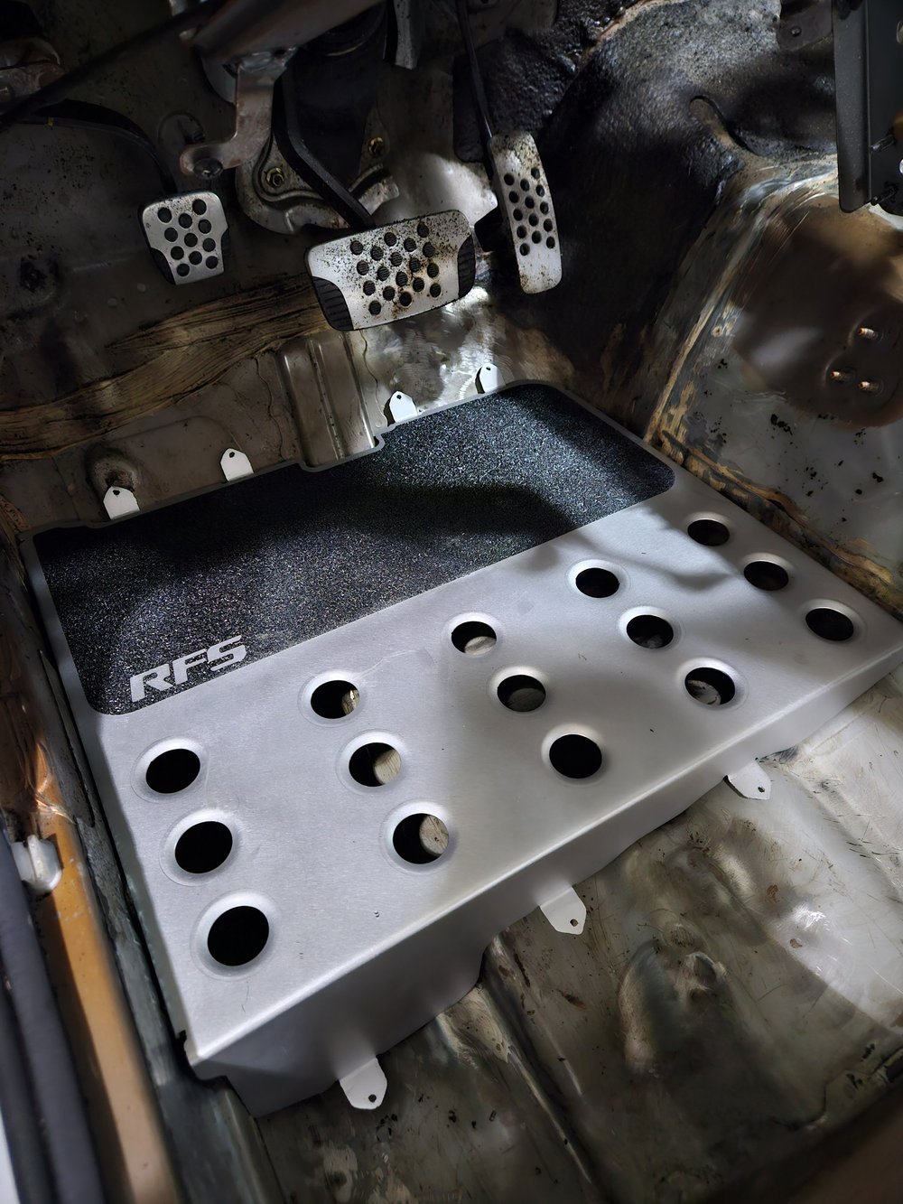 Rise Fab Shop - 350Z Z33 Heel plates