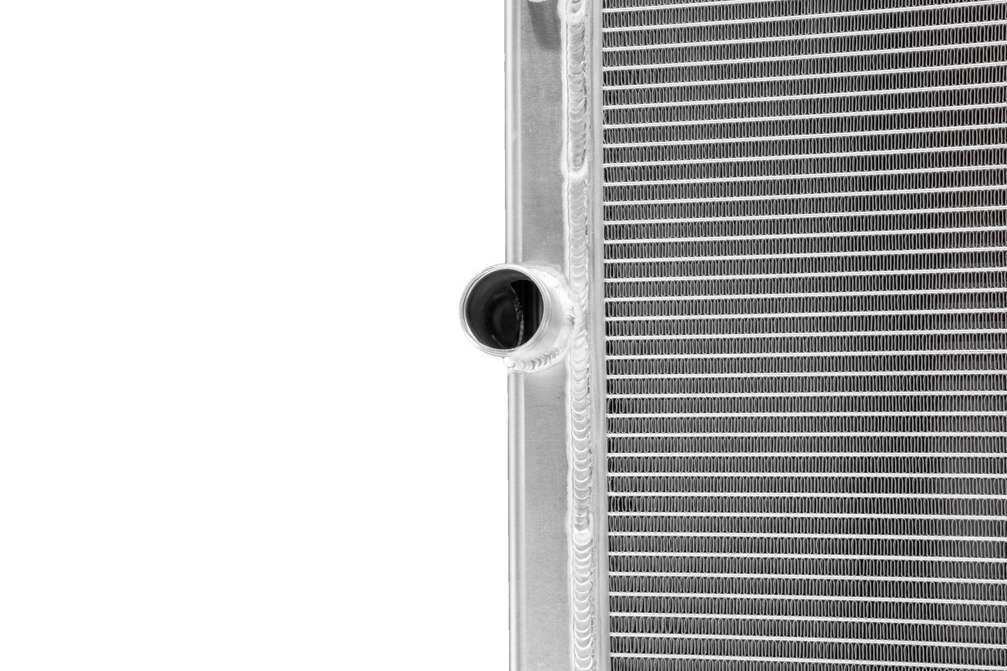 PWR - 42mm Performance Radiator (Ford Mustang S650 GT) OEM Fans, OEM Fitment