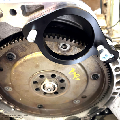 DomiWorks Engineering - BMW M5x/S5x 8HP45 N55 Starter Motor Spacer