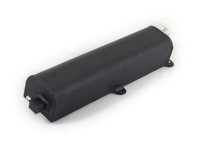 Canton - Tanque de expansão de alumínio para 1987-1993 Mustang preto Powdercoat