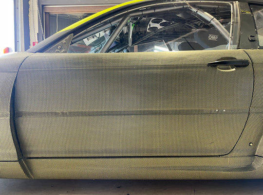 HGK Racing - BMW E46 Doors With Window Frames [Vacuum Resin Infusion Technology]