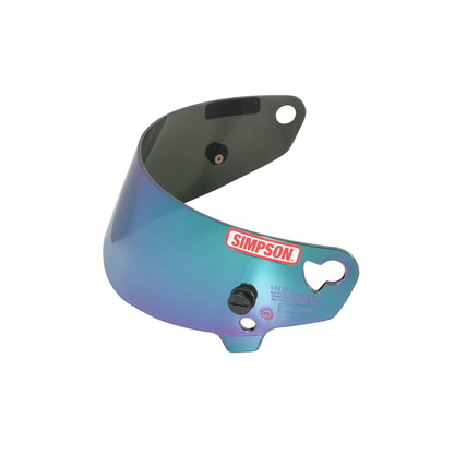 SIMPSON - BANDIT HELMET REPLACEMENT SHIELDS - IRIDIUM