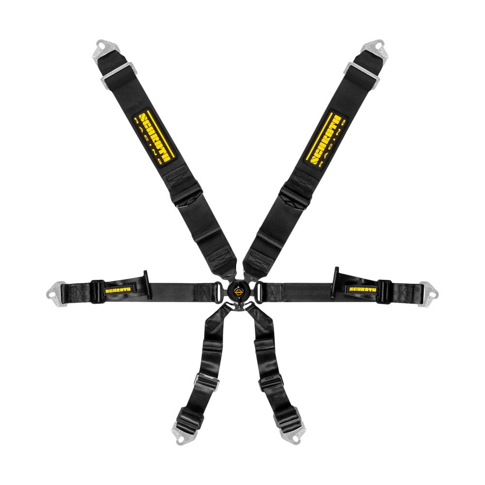 Schroth - Profi 3x2 6-Point Racing Harness
