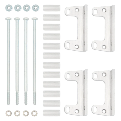 ICT Billet - LS/LT Remote Mount Coil Brackets - D580 D510C