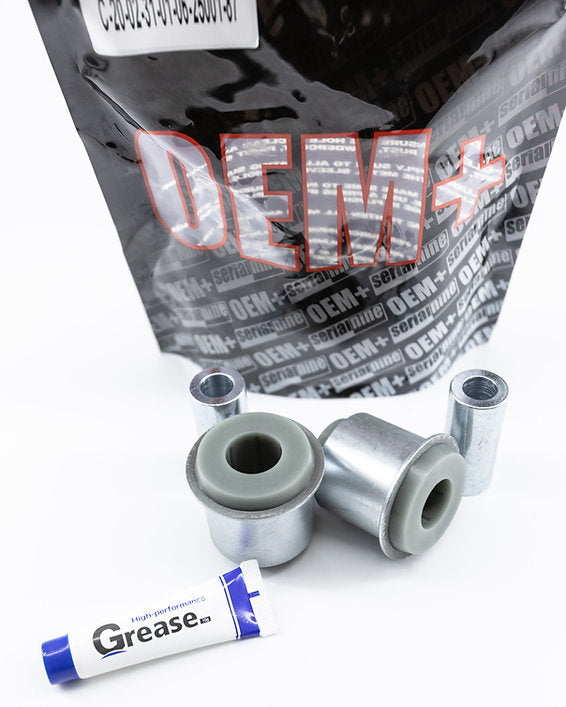 SERIALNINE - JZS161 Bujes de brazo de control inferior delantero