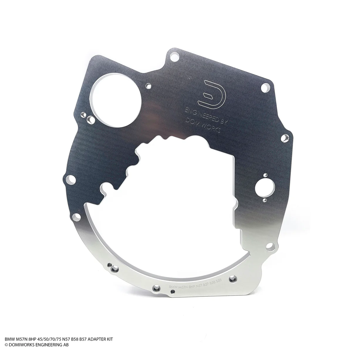 DomiWorks Engineering - BMW M57N to 8HP70 N57 B58 B57