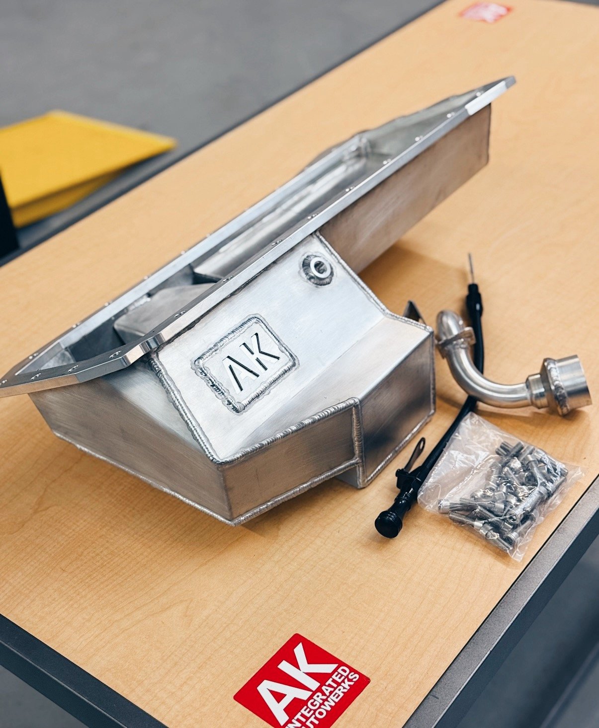 AK N54 to S14 Custom Front Sump Oil Pan