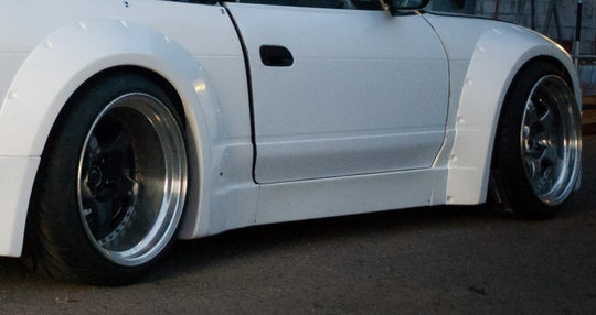 HGK Racing -  S13 Sideskirt Set