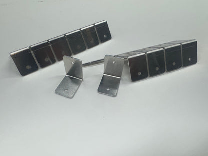 ALARIA - Universal "L" Tab mounting brackets
