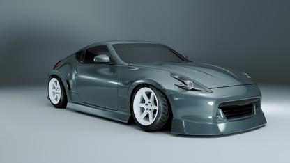 Big Duck Club - BDC 370Z (Z34) Wide Body Kit